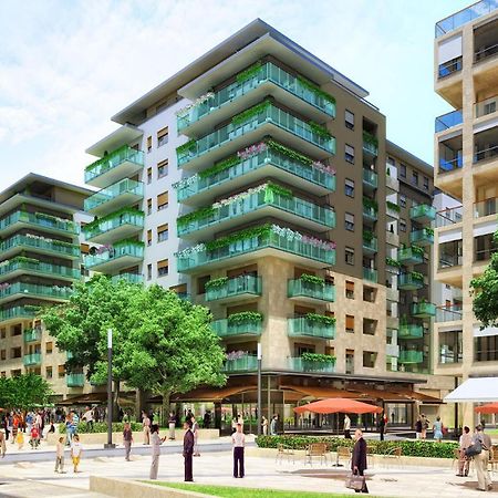 Corvin Promenade Crystal Apartment บูดาเปสต์ ภายนอก รูปภาพ